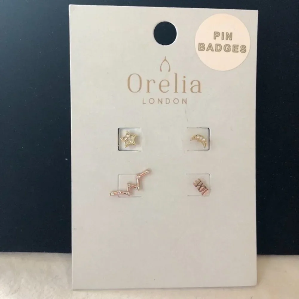Orelia Assorted Stud and Pin Bundle- NWT - Picture 8 of 8